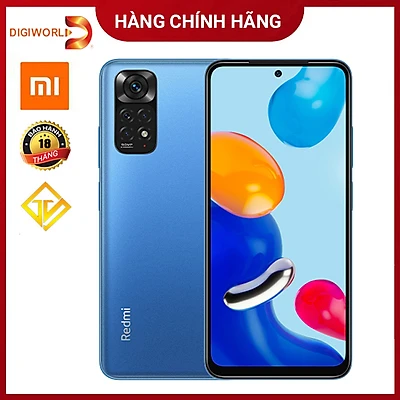 Điện thoại Xiaomi Redmi Note 11 (4GB/64GB) - Hàng chính hãng