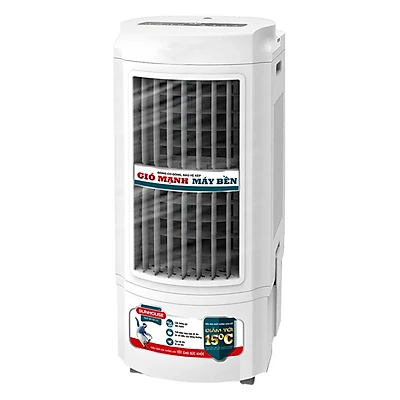 Quạt Điều Hòa Sunhouse SHD7723 (Trắng - Xám) - Hàng Chính Hãng