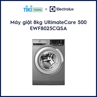 Máy Giặt Cửa Trước Inverter Electrolux EWF8025CQ (8kg) - Hàng Chính Hãng