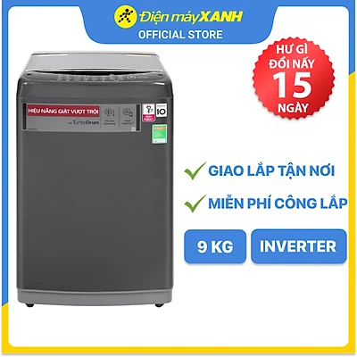Máy giặt LG Inverter 9kg T2109VSAB - Hàng chính hãng