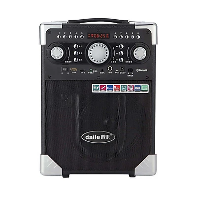 Loa Karaoke Bluetooth Daile S8 Có Mic Không Dây - Hàng Nhập Khẩu