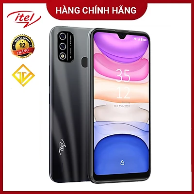 Điện thoại ITEL A48 2GB/32GB , 6.1" HD+ , Camera kép - Hàng Chính Hãng