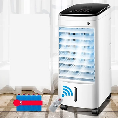 Quạt hơi nước cao cấp có điều khiển và 5 gel đá khô đi kèm