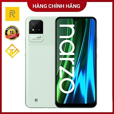Điện thoại Realme Narzo 50i (4GB/64GB) - Hàng chính hãng