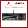 Bàn phím cơ Gaming DAREU EK810 Pink / Black (MULTI-LED, Blue/ Brown/ Red D switch)Thông Tin Chi Tiết Thương hiệu	DareU Xuất xứ thương hiệu	Trung Quốc Xuất xứ	Trung Quốc